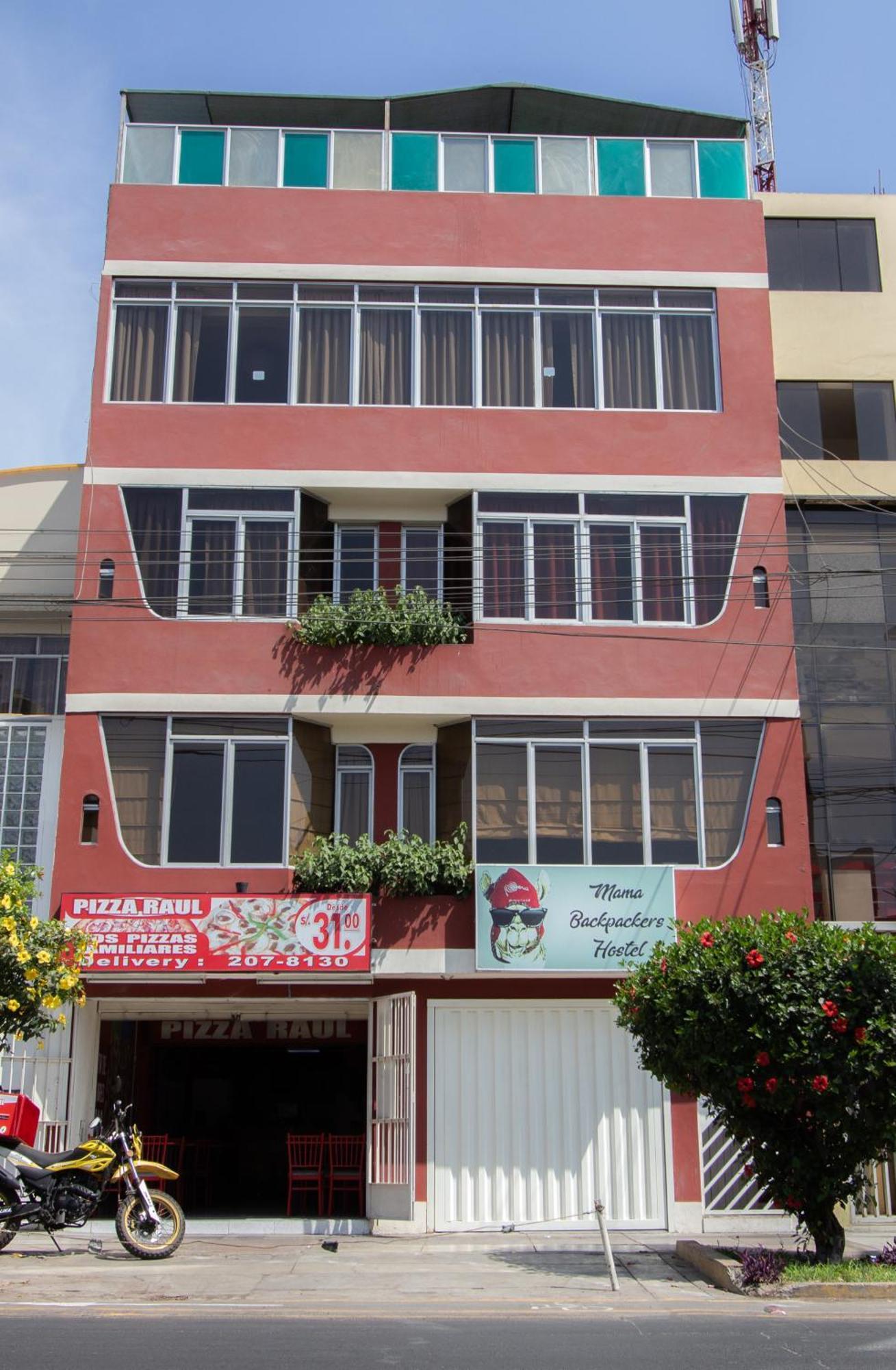 Mama Backpackers Hostel Lima Exterior photo