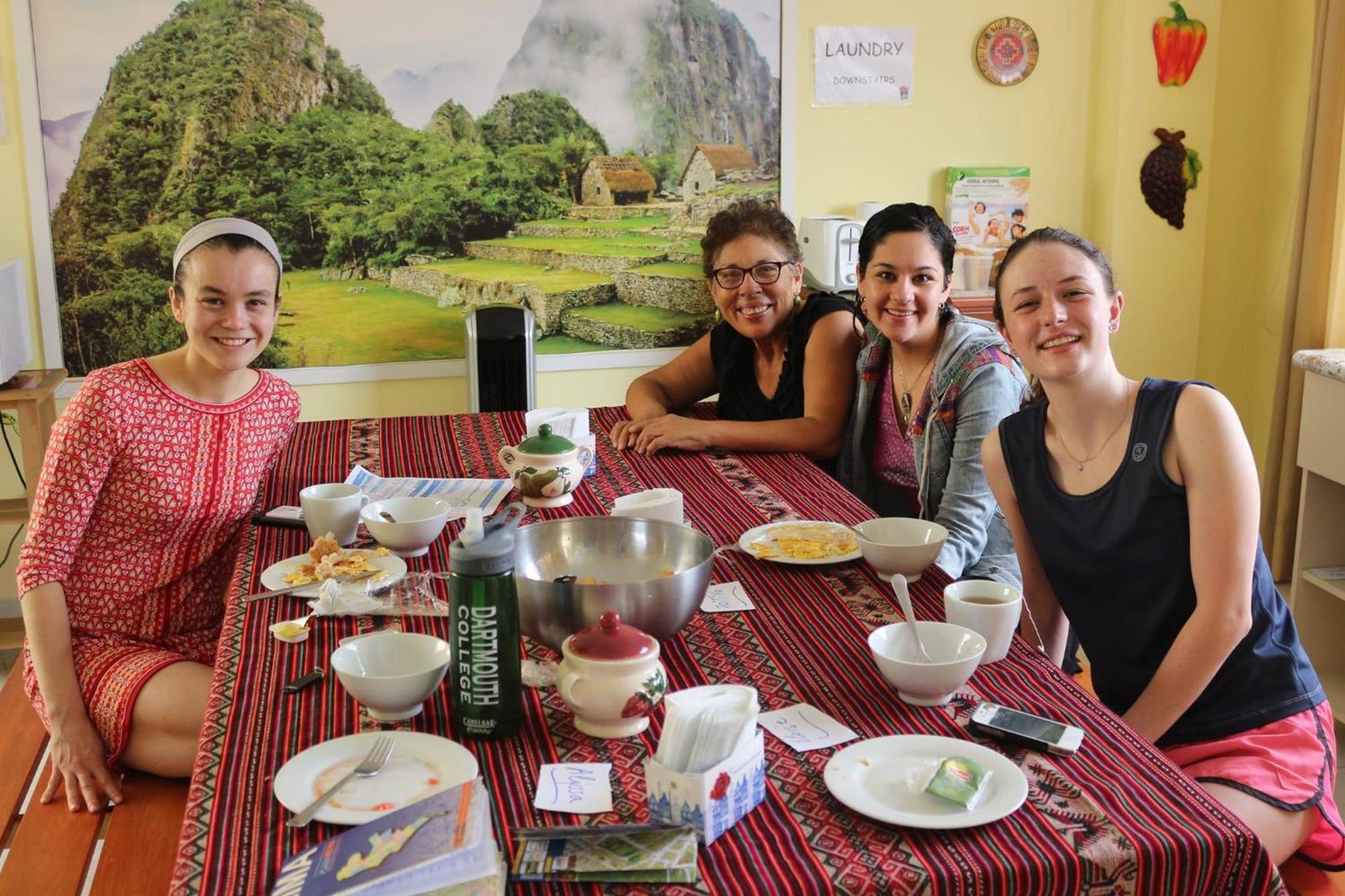 Mama Backpackers Hostel Lima Exterior photo